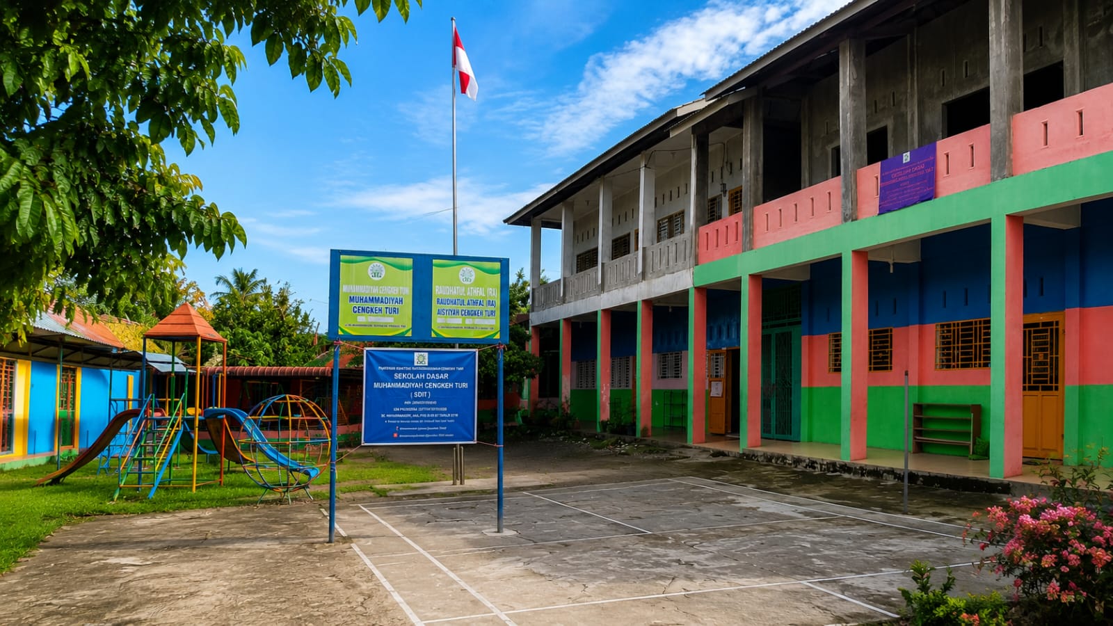 Gedung RA Aisyiyah Sekarang