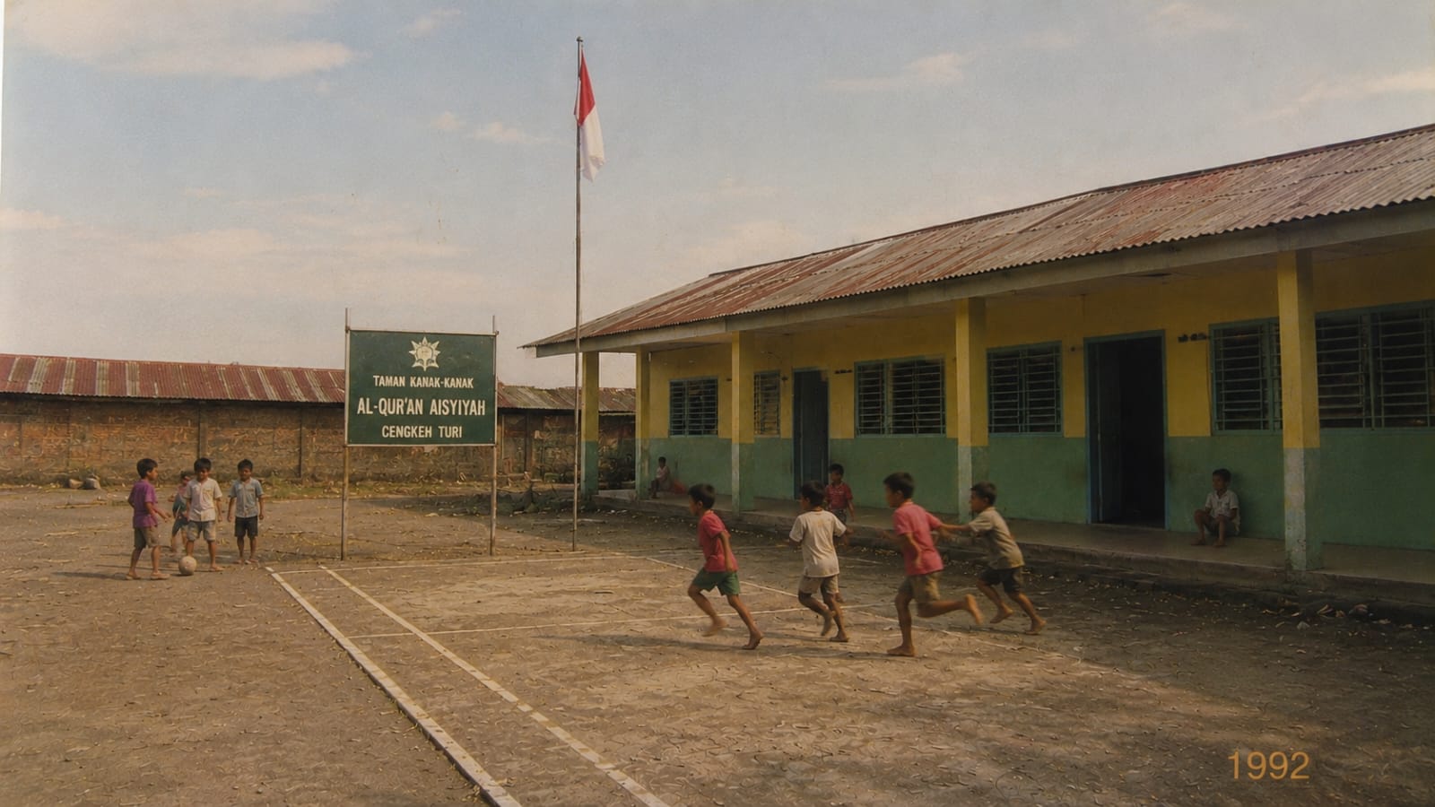 Gedung RA Aisyiyah Tahun 1992
