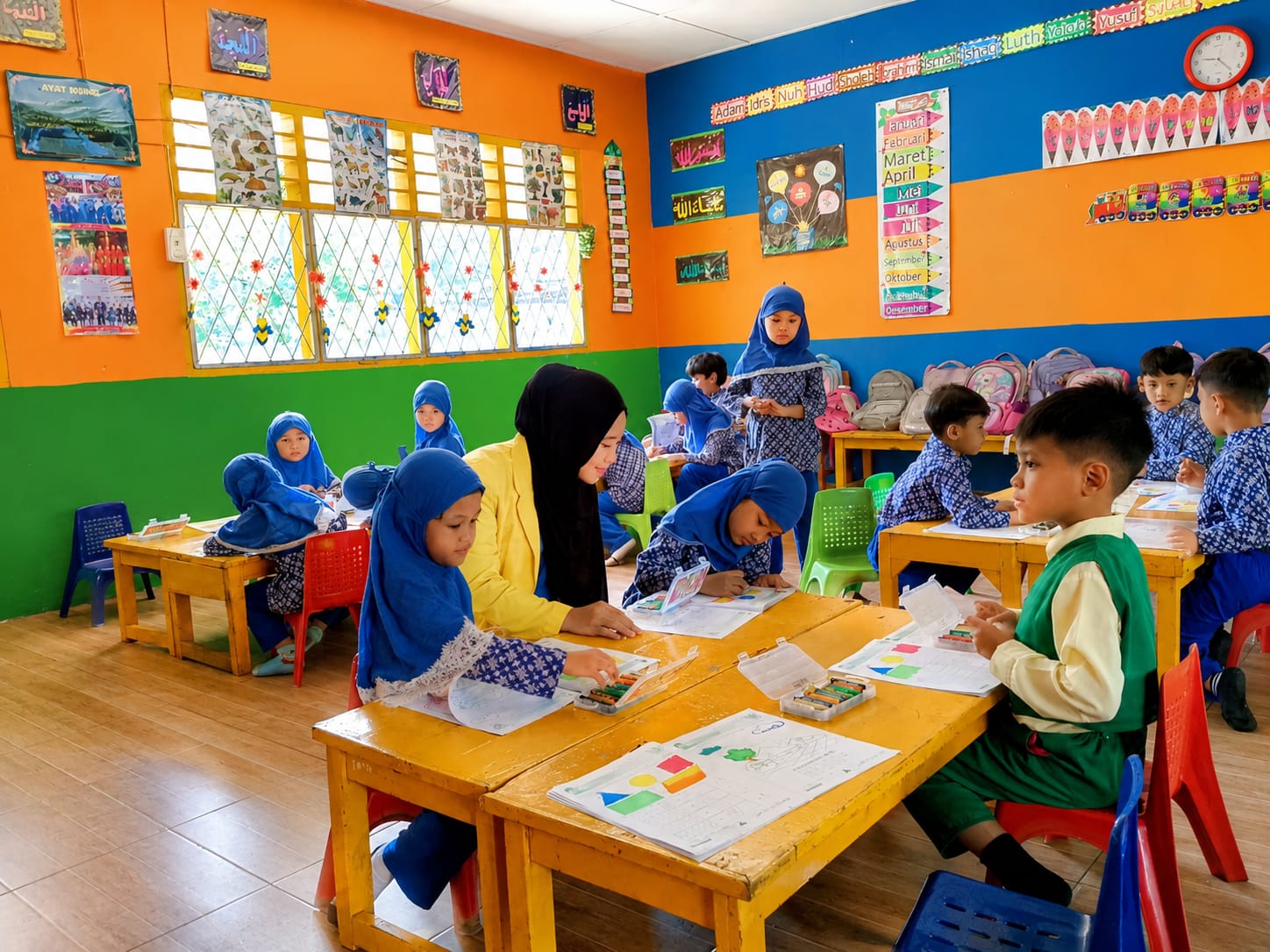 Menggambar