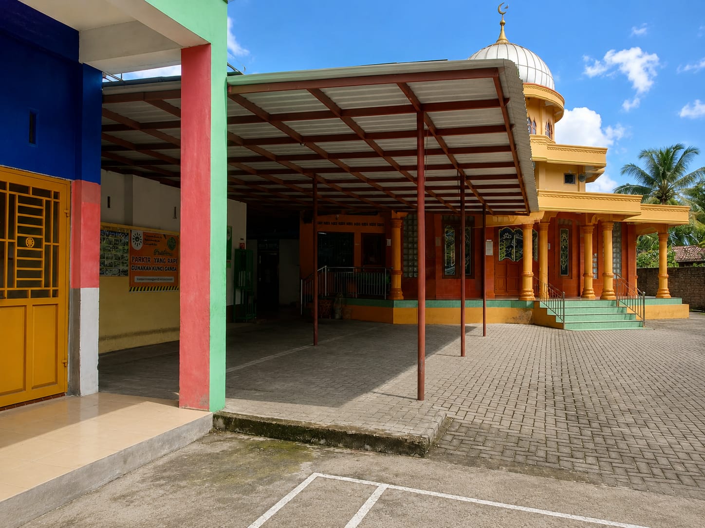Area Parkir RA Aisyiyah