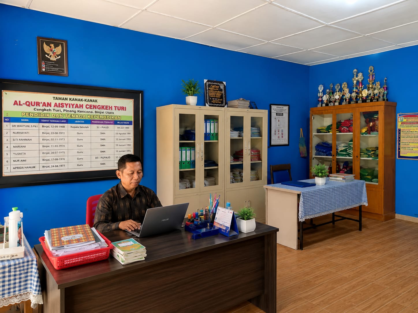 Ruang Kepala Sekolah RA Aisyiyah
